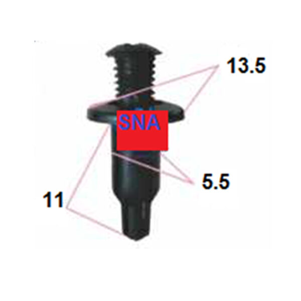 1117037 Scrivet Clip