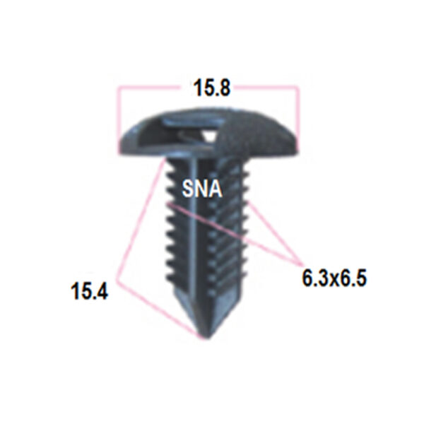 1117822 X-Tree Clip