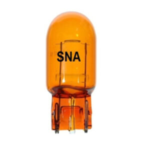 APO2827-SNA Medium Wedge Indicator Light Amber T10 12V, W5