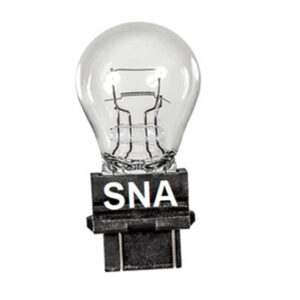 APO3157-SNA Wedge Plastic  Base Stop Light Globe Dual Flament 12V,7W