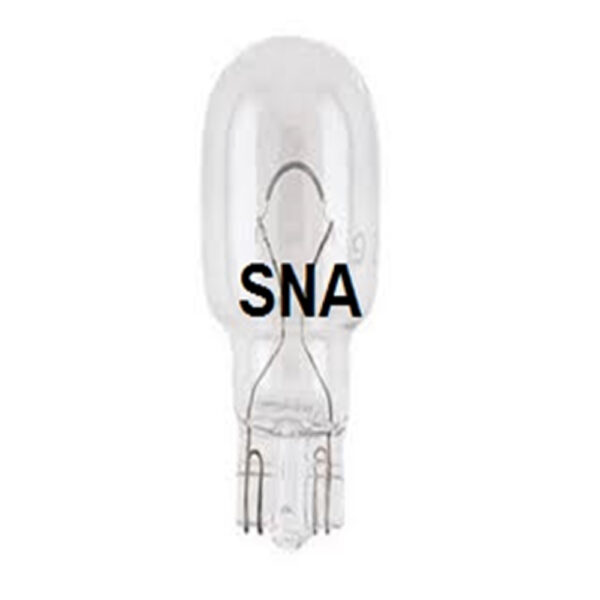 APO921-SNA Medium Wedge Indicator Light Clear T10 12V, W16